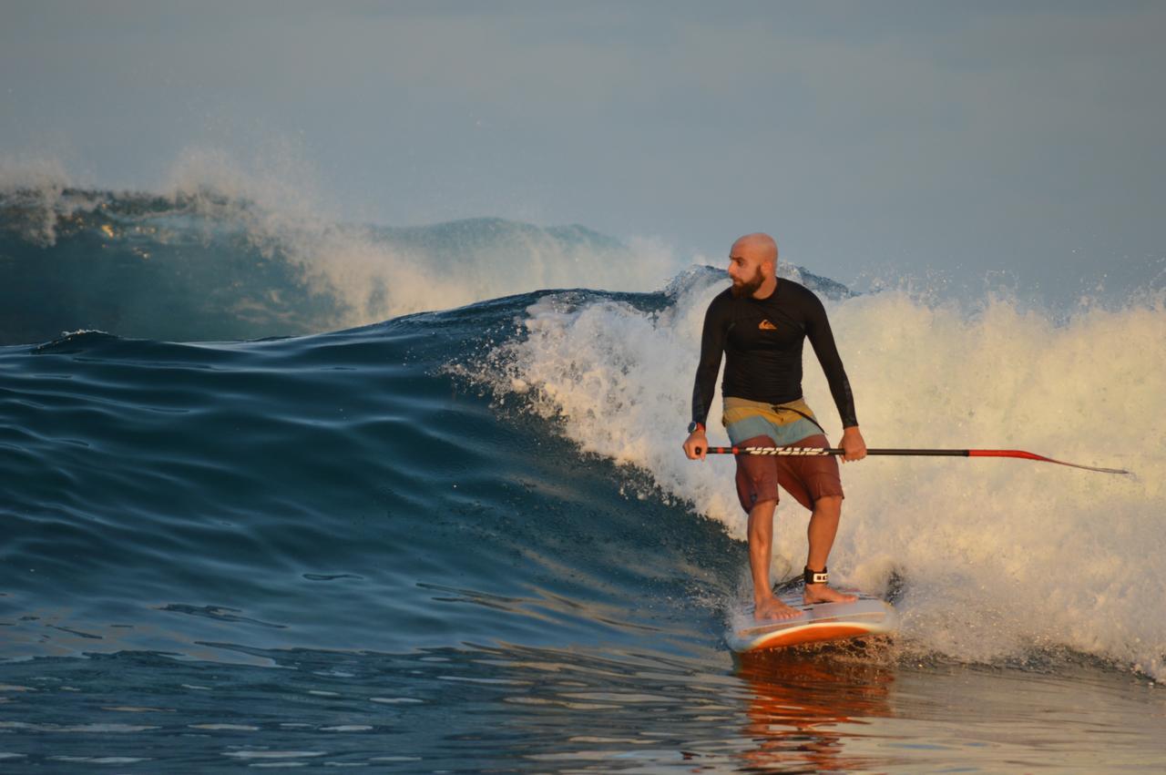Surf Trip Maldives Hotel Thulusdhoo Eksteriør billede